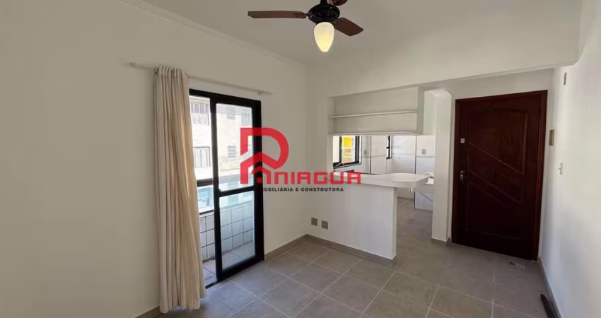 Apartamento com 1 quarto, Canto do Forte, Praia Grande - R$ 250 mil, Cod: 7364