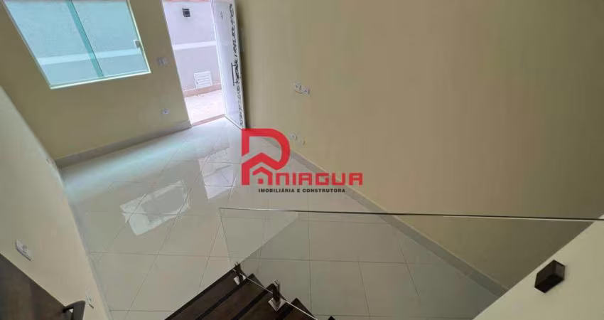 Casa de Condomínio com 2 quartos, Tupi, Praia Grande, Cod: 7370
