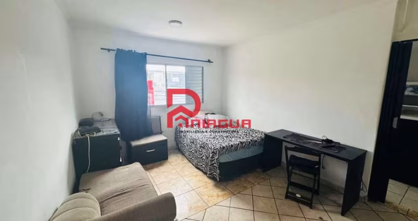 Kitnet com 1 quarto, Boqueirão, Praia Grande, Cod: 7375
