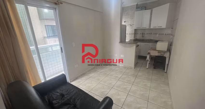 Apartamento com 1 quarto, Boqueirão, Praia Grande - R$ 269 mil, Cod: 7384