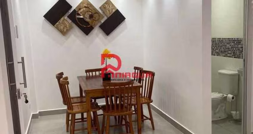 Apartamento com 2 quartos, Tupi, Praia Grande, Cod: 7387