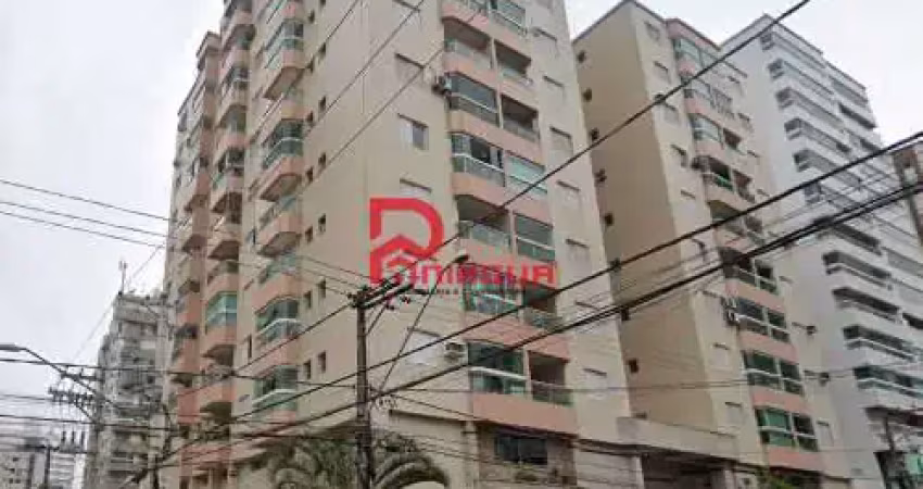 Apartamento com 1 quarto, Aviação, Praia Grande - R$ 350 mil, Cod: 7403