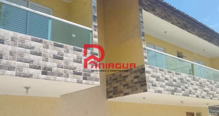 Casa de Condomínio com 3 quartos, Caiçara, Praia Grande, Cod: 7424