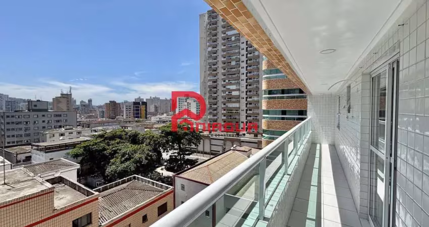 Apartamento com 1 quarto, boqueirão, praia grande - r$ 305 mil, cod: 7438