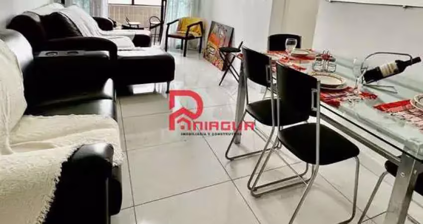 Apartamento com 1 quarto, balneário maracanã, praia grande, cod: 7439