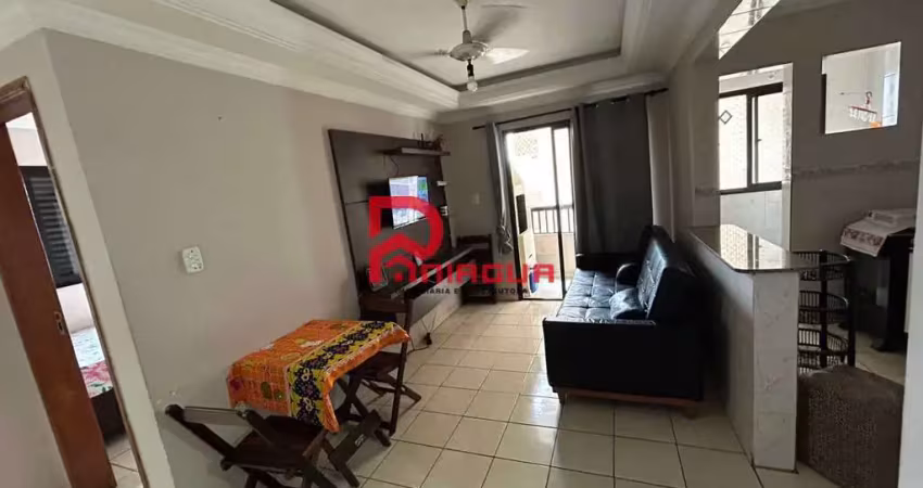 Apartamento com 1 quarto, aviação, praia grande, cod: 7471