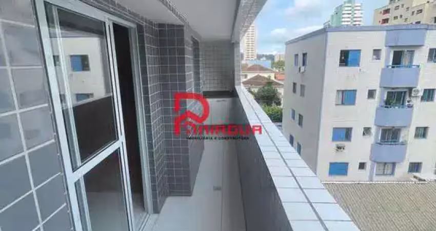 Apartamento com 1 quarto, canto do forte, praia grande - r$ 360 mil, cod: 7473
