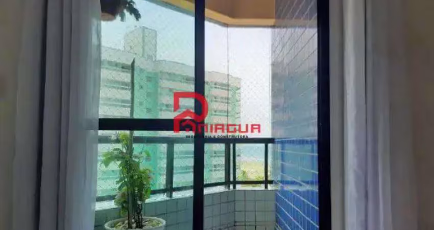 Apartamento com 3 quartos, real, praia grande - r$ 530 mil, cod: 7508