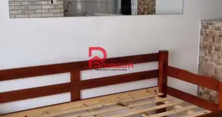 Kitnet com 1 quarto, boqueirão, praia grande - r$ 194 mil, cod: 7510
