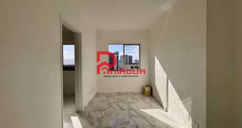 Apartamento com 1 quarto, guilhermina, praia grande - r$ 275 mil, cod: 7542