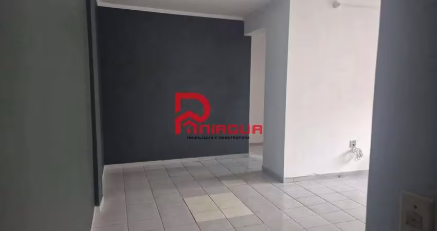 Apartamento com 2 quartos, guilhermina, praia grande, cod: 7563