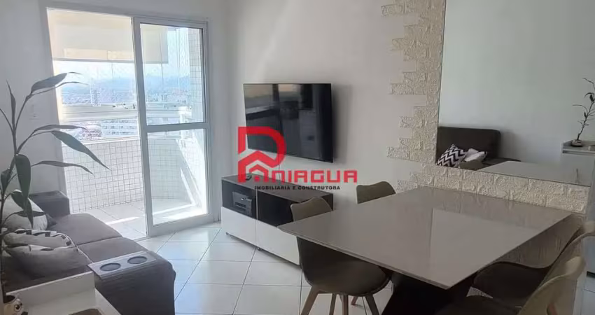 Apartamento com 2 quartos, guilhermina, praia grande - r$ 415 mil, cod: 7582