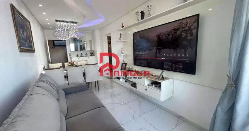 Apartamento com 2 quartos, aviação, praia grande - r$ 600 mil, cod: 7587