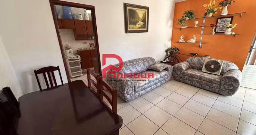 Apartamento com 1 quarto, guilhermina, praia grande - r$ 245 mil, cod: 7595