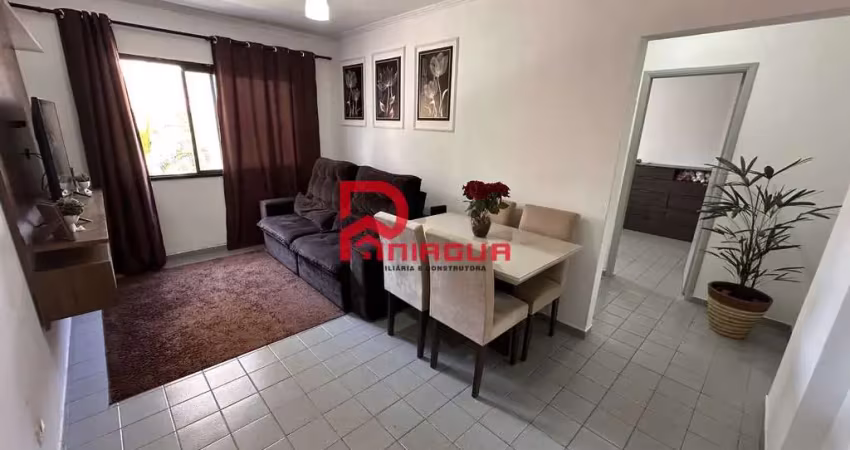 Apartamento com 1 quarto, guilhermina, praia grande - r$ 260 mil, cod: 7600
