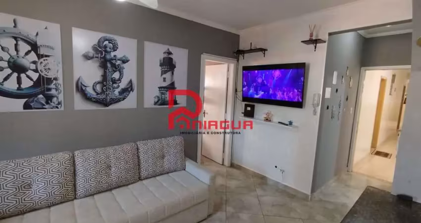Apartamento com 2 quartos, aviação, praia grande - r$ 275 mil, cod: 7428