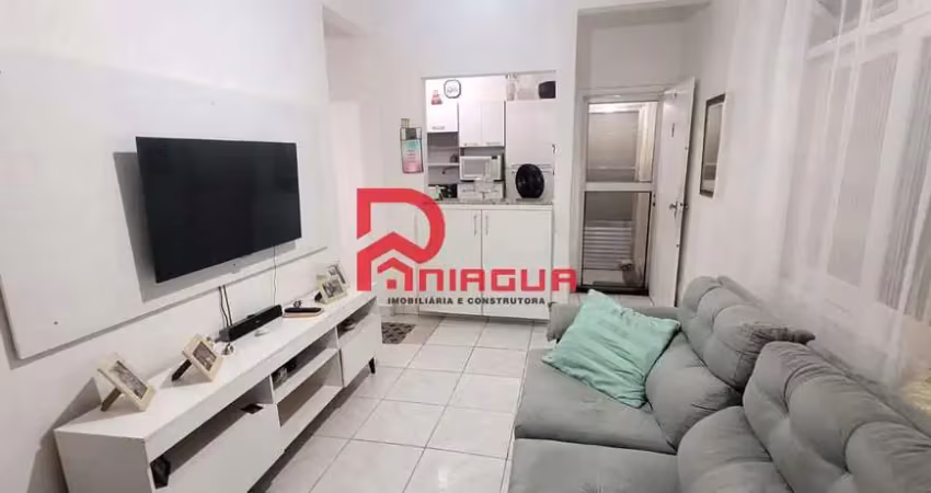 Apartamento com 1 quarto, tupi, praia grande - r$ 242 mil, cod: 7641