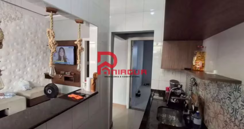 Apartamento com 2 quartos, canto do forte, praia grande - r$ 298 mil, cod: 7650