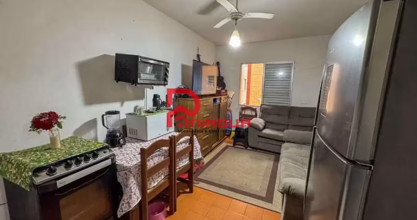 Apartamento com 1 quarto, boqueirão, praia grande - r$ 230 mil, cod: 7655