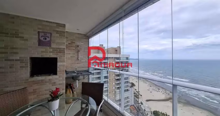 Apartamento com 2 quartos, mirim, praia grande - r$ 750 mil, cod: 7683