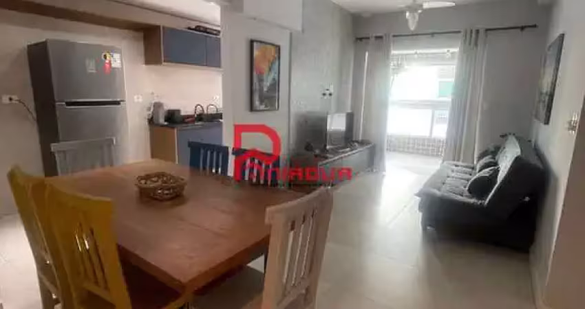 Apartamento com 2 quartos, canto do forte, praia grande, cod: 7689