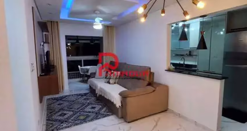 Apartamento com 2 quartos, canto do forte, praia grande, cod: 7695