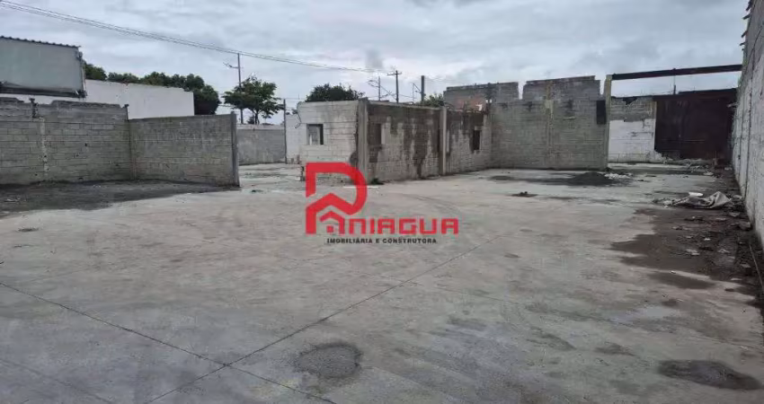 Terreno comercial para alugar em Guilhermina, Praia Grande 