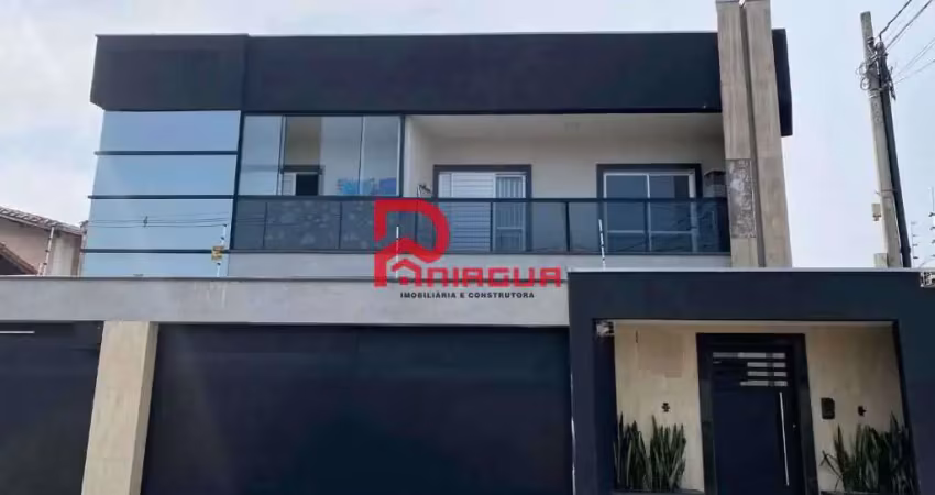 Sobrado de condomínio com 2 quartos, ocian, praia grande - r$ 300 mil, cod: 7668