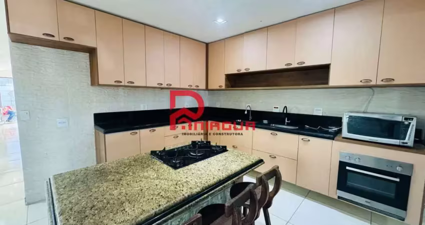 Casa com 3 quartos, balneário maracanã, praia grande, cod: 7673