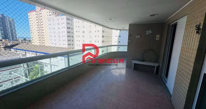 Apartamento com 3 quartos, caiçara, praia grande, cod: 7684
