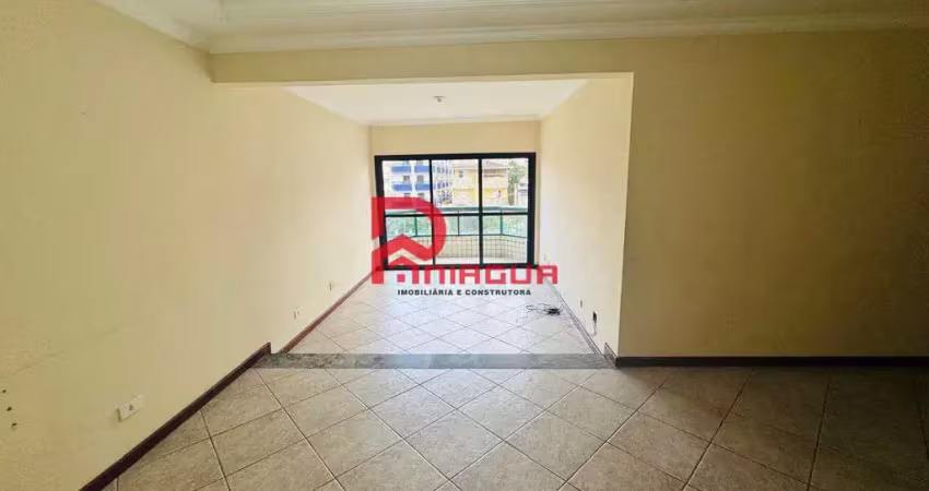 Apartamento com 3 quartos, forte, praia grande, cod: 7686