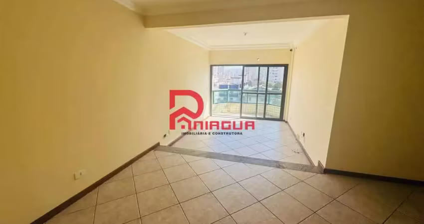 Apartamento com 3 quartos, forte, praia grande, cod: 7701