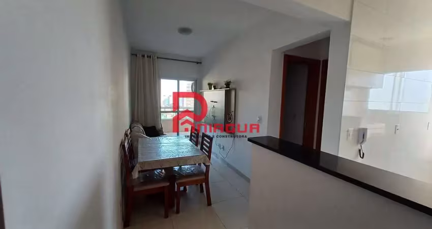 Apartamento com 1 quarto, guilhermina, praia grande - r$ 370 mil, cod: 7719