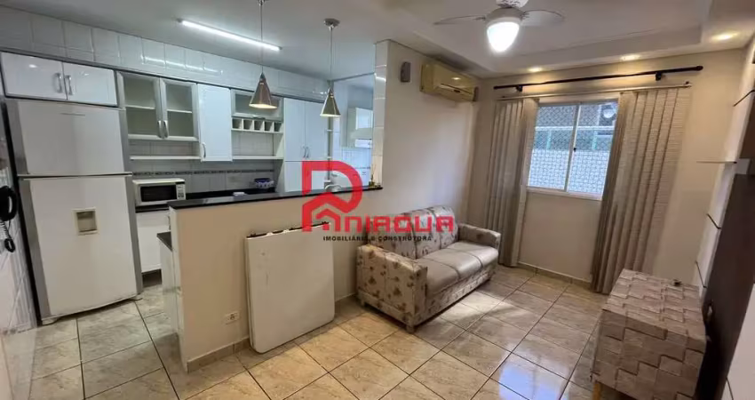 Apartamento com 2 quartos, canto do forte, praia grande - r$ 350 mil, cod: 7720