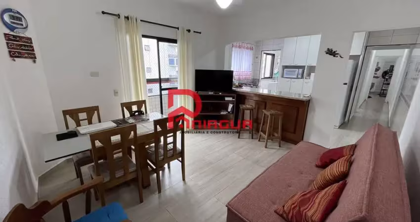 Apartamento com 2 quartos, guilhermina, praia grande - r$ 460 mil, cod: 7722