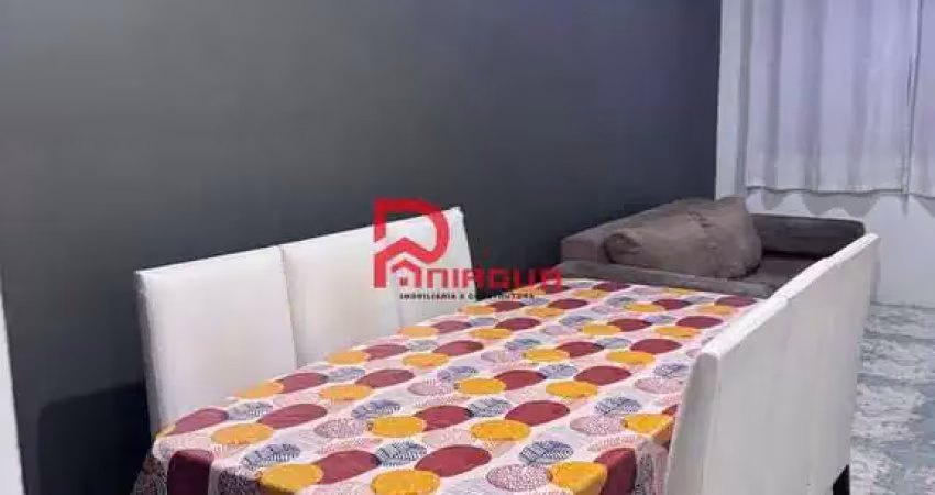 Apartamento com 2 quartos, canto do forte, praia grande, cod: 7724