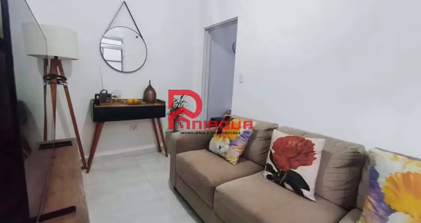 Apartamento com 1 quarto, boqueirão, praia grande - r$ 225 mil, cod: 7742
