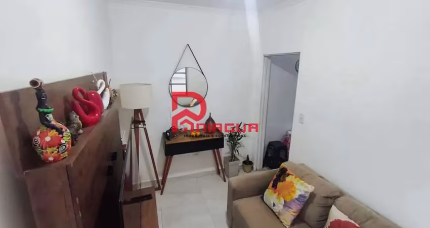 Apartamento com 1 quarto, boqueirão, praia grande - r$ 225 mil, cod: 7742
