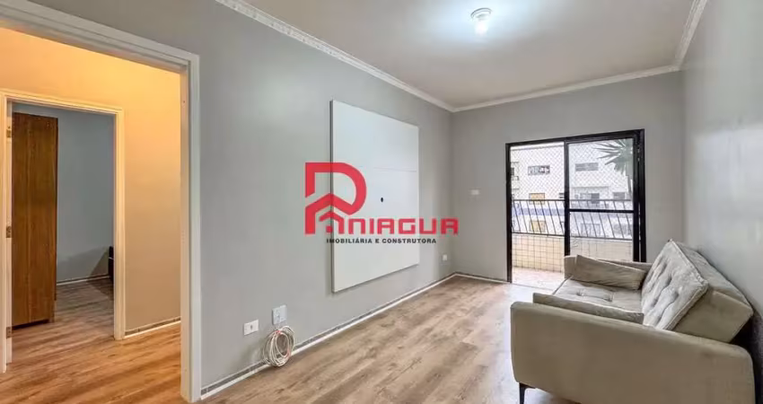 Apartamento com 1 quarto, tupi, praia grande - r$ 315 mil, cod: 7740