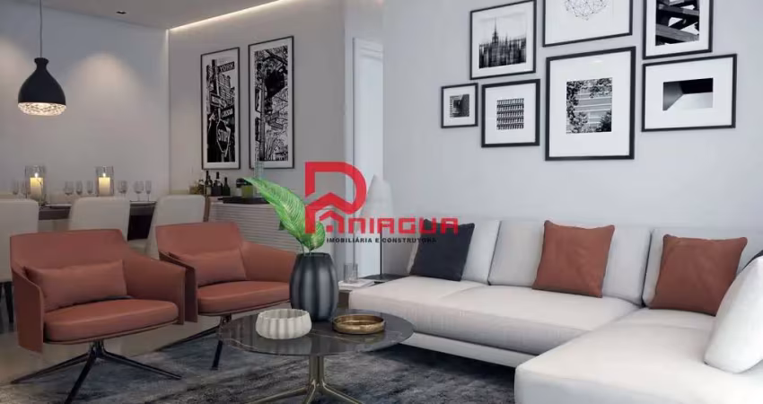 Apartamento com 3 quartos, canto do forte, praia grande - r$ 956 mil, cod: 7716