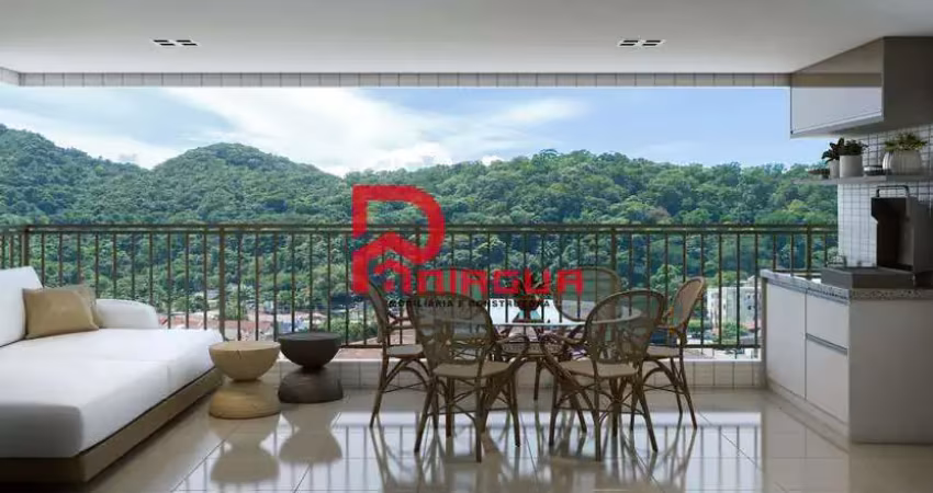 Apartamento com 3 quartos, canto do forte, praia grande - r$ 966 mil, cod: 7717