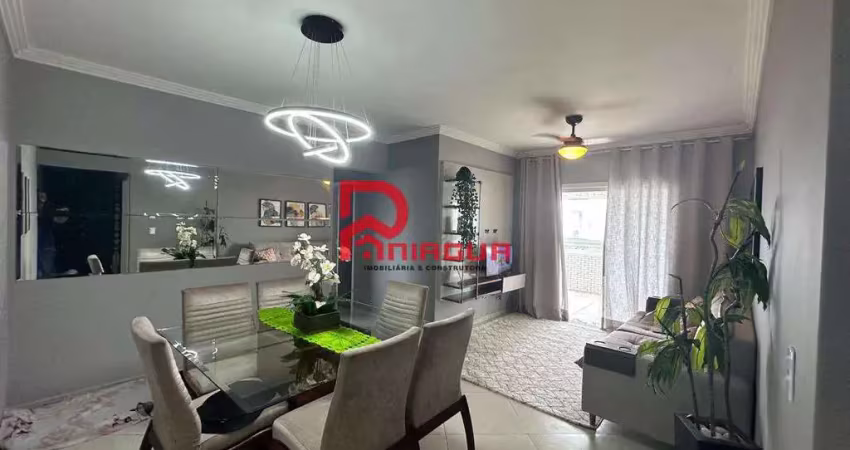 Apartamento com 3 quartos, guilhermina, praia grande - r$ 780 mil, cod: 7755