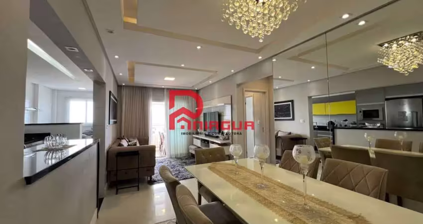 Apartamento com 2 quartos, tupi, praia grande - r$ 730 mil, cod: 7762