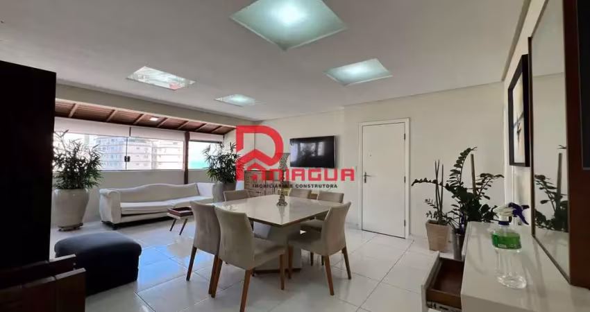 Cobertura com 4 quartos, aviação, praia grande - r$ 850 mil, cod: 7781