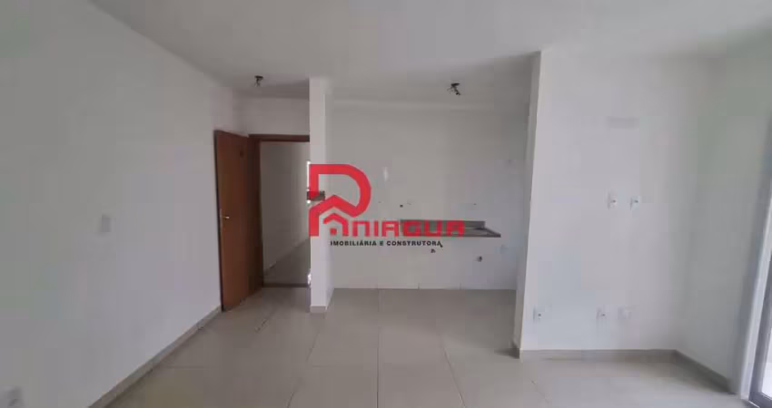 Apartamento com 2 quartos, guilhermina, praia grande, cod: 7785
