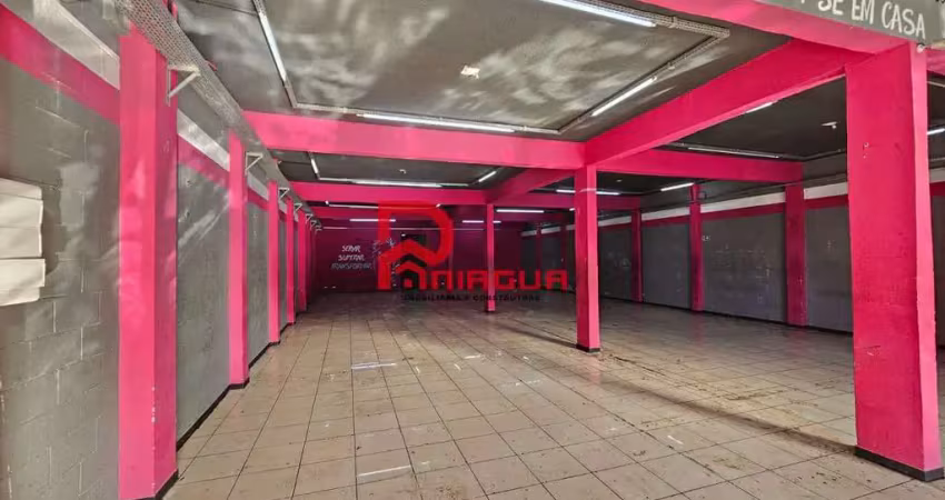 Barracão / Galpão / Depósito para alugar na Avenida São Paulo, 1175, Boqueirão, Praia Grande