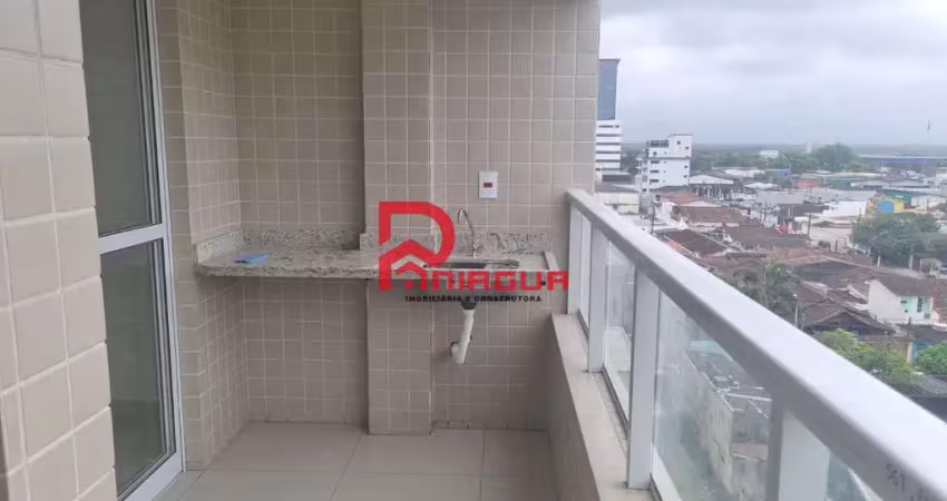 Apartamento com 2 quartos, guilhermina, praia grande, cod: 7810