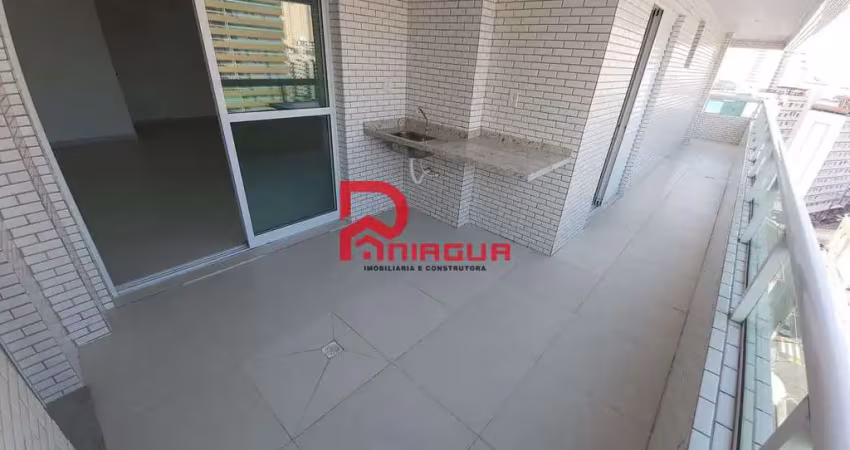 Apartamento com 3 quartos, boqueirão, praia grande, cod: 7812