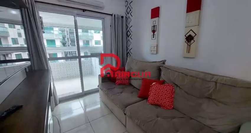 Apartamento com 2 quartos, guilhermina, praia grande - r$ 490 mil, cod: 7815