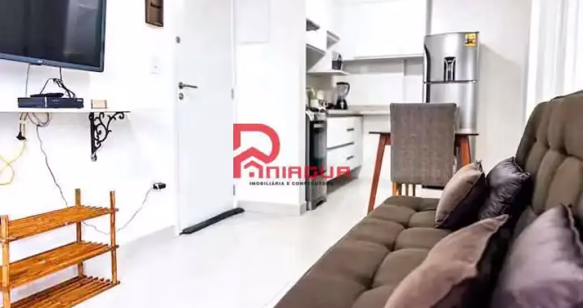 Apartamento com 1 quarto, boqueirão, praia grande - r$ 3 mil, cod: 7822